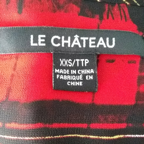 😍 Le Chateau Blouse - Picture 6 of 6